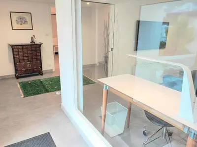 Plan de l'établissement Renovated Fisherman's House By The Beach