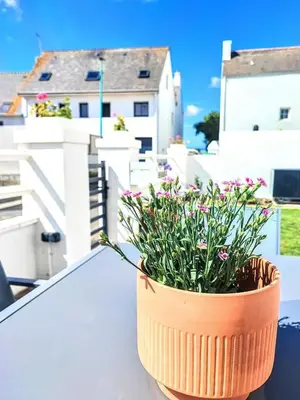 Bâtiment de la maison de vacances