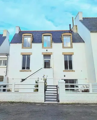 Bâtiment de la maison de vacances