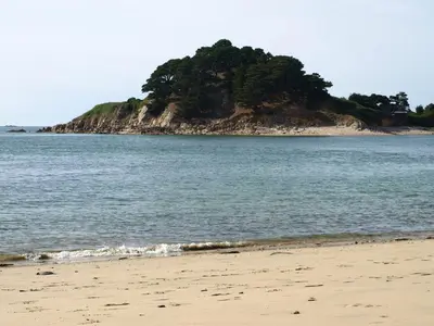 Paysage naturel près de la maison de vacances