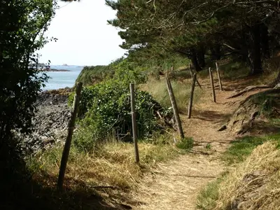 Paysage naturel près de la maison de vacances