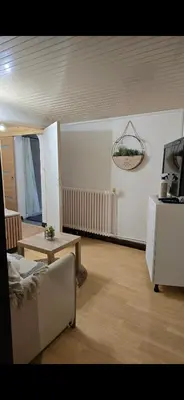 Télévision ou salle de divertissement dans l'établissement Chez la Rose