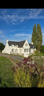 Bâtiment de la maison de vacances
