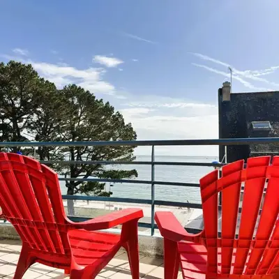 Bénodet: Appartement Duplex à 50m de la plage