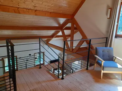Plan de l'établissement La Terrasse Suspendue, proche des plages