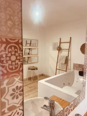 Plan de l'établissement La Casa de Natina Cocoon & Balnéo