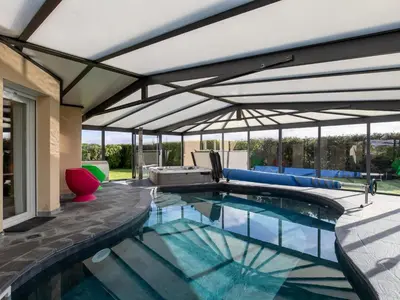 Piscine de l'établissement Holiday Home Chez David by Interhome ou située à proximité