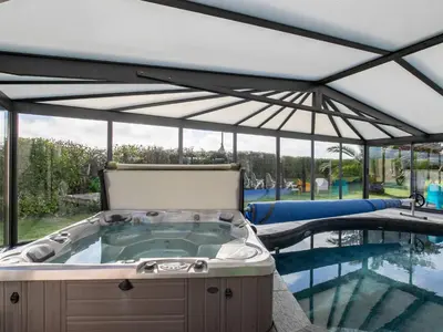 Piscine de l'établissement Holiday Home Chez David by Interhome ou située à proximité