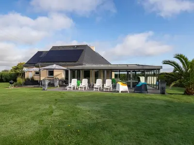 Jardin de l'établissement Holiday Home Chez David by Interhome