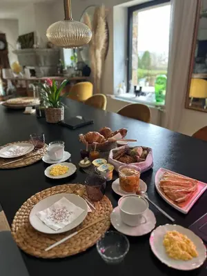 Nourriture dans le B&B/chambre d'hôtes ou à proximité
