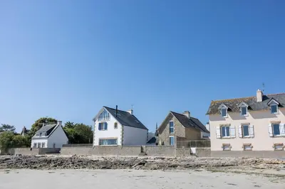 Bâtiment de la maison de vacances