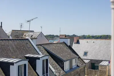 Bâtiment de la maison de vacances