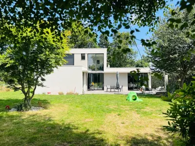 Jardin de l'établissement Exceptional villa in Combrit -
