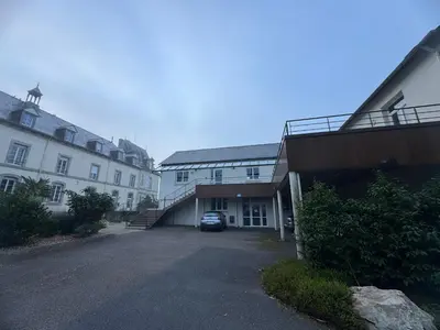 Bâtiment de l'hôtel