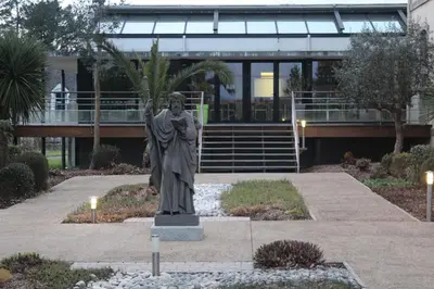 Plan de l'établissement Hébergement Centre Missionnaire Saint Jacques