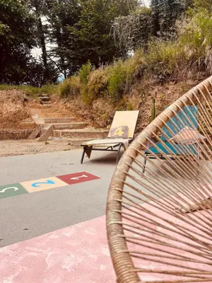 Plan de l'établissement La Casa de Natina Family Home