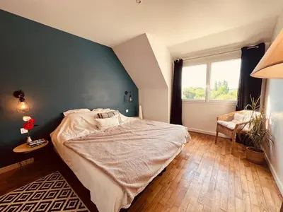 Un ou plusieurs lits dans un hébergement de l'établissement La Casa de Natina Family Home