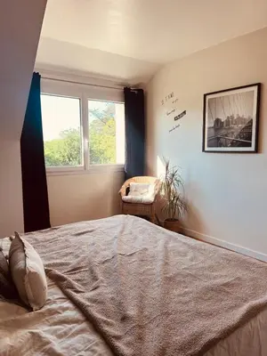 Un ou plusieurs lits dans un hébergement de l'établissement La Casa de Natina Family Home