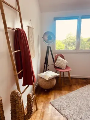 Un ou plusieurs lits dans un hébergement de l'établissement La Casa de Natina Family Home
