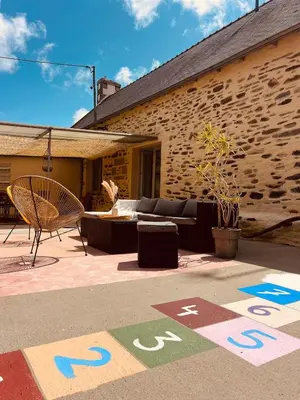 Plan de l'établissement La Casa de Natina Family Home