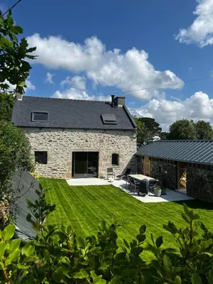 Bâtiment de la maison de vacances