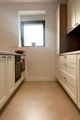 Cuisine ou kitchenette dans l'établissement Charmant corps de ferme - Proche de la mer