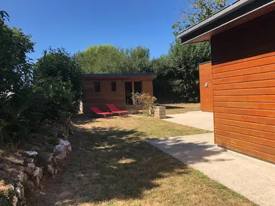 Jardin de l'établissement Ti Koad