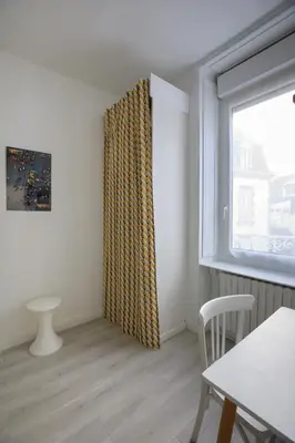 Plan de l'établissement appartement entre plages et centre historique