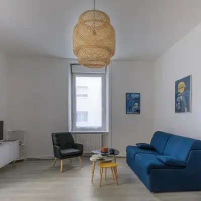appartement entre plages et centre historique