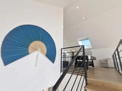 Plan de l'établissement Villa Locmaria