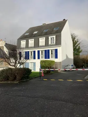 Bâtiment de l'appartement