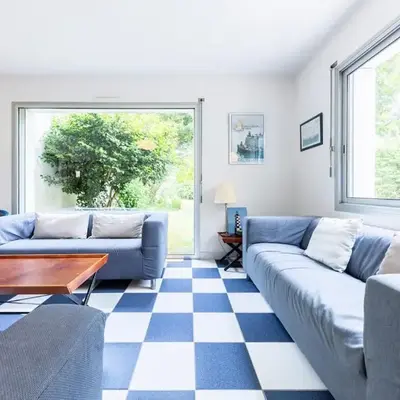 Family vacation home 100 m from beach - Ty For Tous