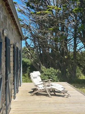 Plan de l'établissement Magic location on the sea in Brittany