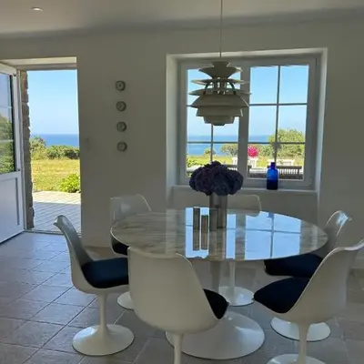 Luxury villa on the sea in Brittany