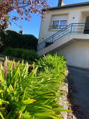 Jardin de l'établissement An Ty Bihan Pont-Aven