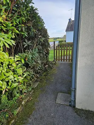 Paysage naturel près de la maison de vacances