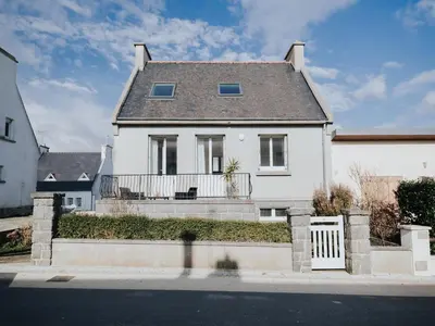 Bâtiment de la maison de vacances