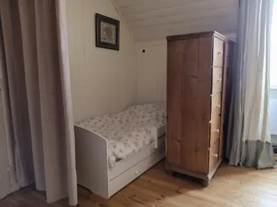 Un ou plusieurs lits dans un hébergement de l'établissement maison bretonne proche plages et commerces