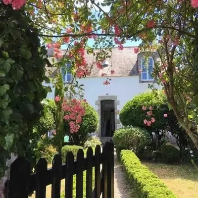 maison bretonne proche plages et commerces