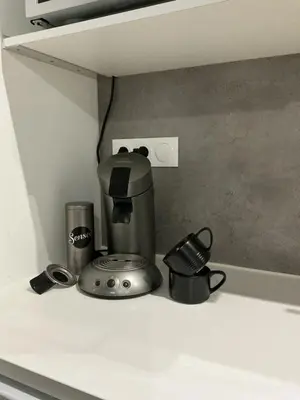 Plateau bouilloire dans l'établissement Maison 6 personnes à la campagne tout compris