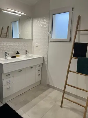 Plan de l'établissement Maison 6 personnes à la campagne tout compris