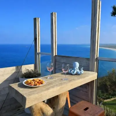 Joli cocon vue mer exceptionnelle proche plages
