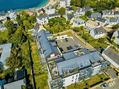 Quartier de l'appartement ou autre quartier proche