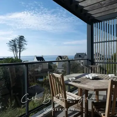 ESCALE MARINE - Appartement 2 pers vue mer proche centre-ville et Corniche
