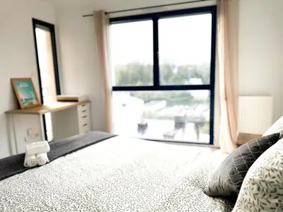 Un ou plusieurs lits dans un hébergement de l'établissement Le Balcon Brestois