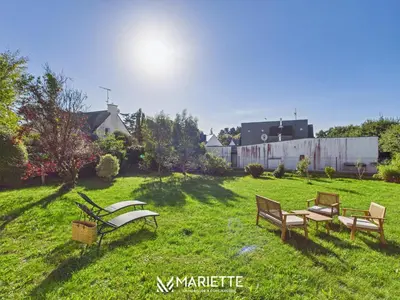 Jardin de l'établissement -SALTY- Spacieuse Neo Bretonne au Cabellou