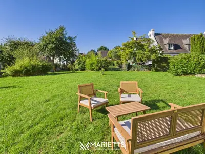 Jardin de l'établissement -SALTY- Spacieuse Neo Bretonne au Cabellou