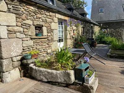 Jardin de l'établissement Domaine De Kéryel