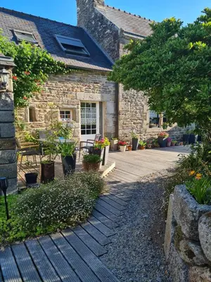 Jardin de l'établissement Domaine De Kéryel