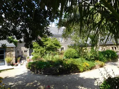 Jardin de l'établissement Domaine De Kéryel